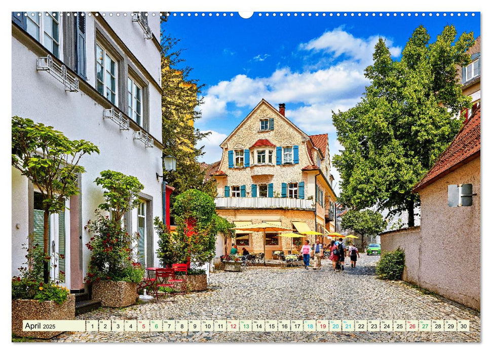 Lindau - Juwel am Bodensee (CALVENDO Wandkalender 2025)