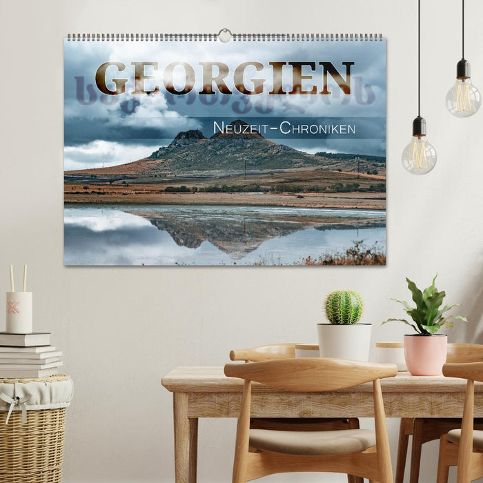 Georgien - Neuzeit-Chroniken (CALVENDO Wandkalender 2025)