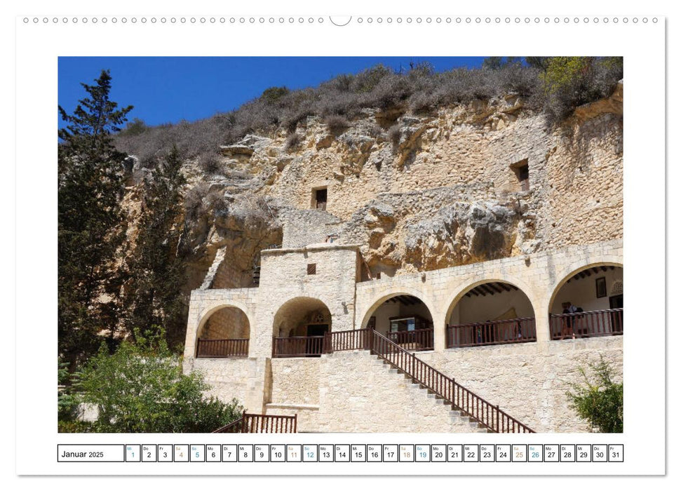 Ein Blick auf Zypern (CALVENDO Premium Wandkalender 2025)