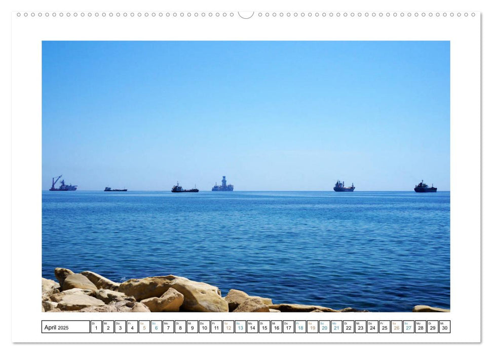 Ein Blick auf Zypern (CALVENDO Wandkalender 2025)