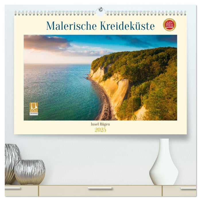 Insel Rügen - Malerische Kreideküste (CALVENDO Premium Wandkalender 2025)