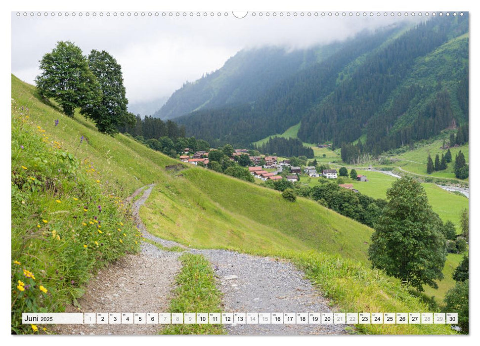 Graubündner Landschaften (CALVENDO Premium Wandkalender 2025)