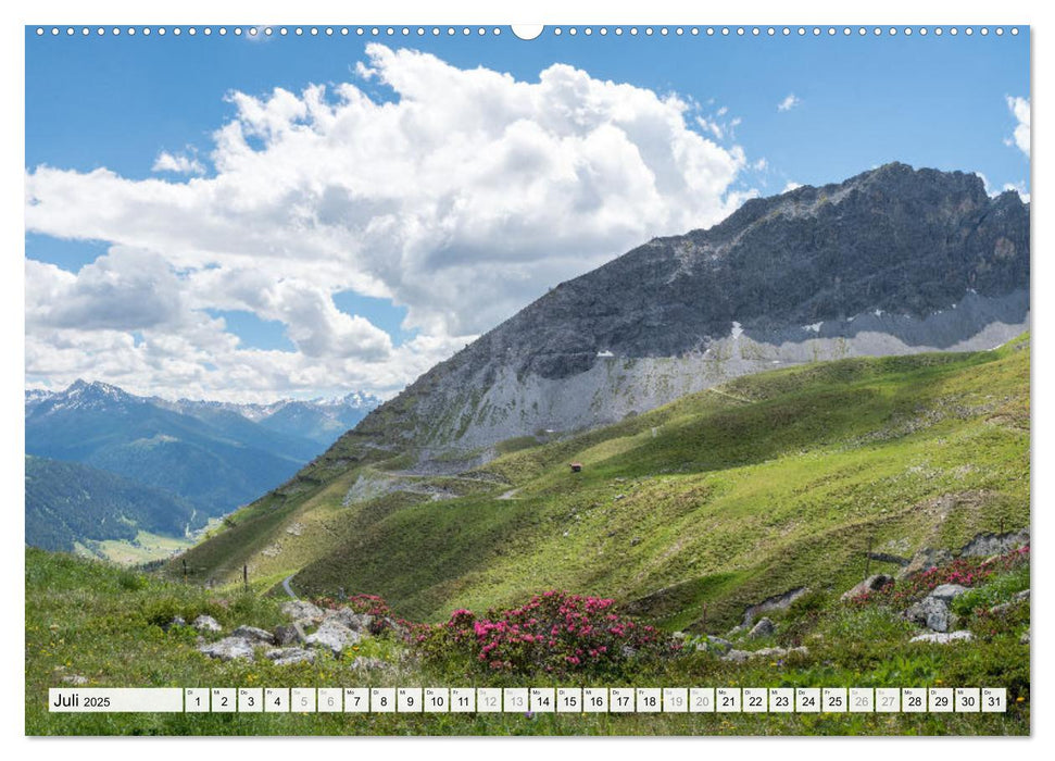 Graubündner Landschaften (CALVENDO Premium Wandkalender 2025)