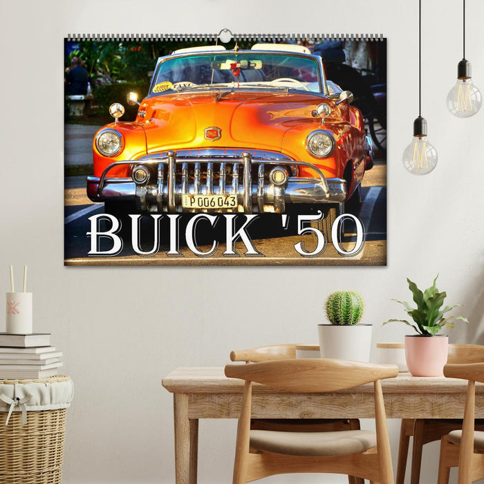 BUICK '50 (CALVENDO Wandkalender 2025)