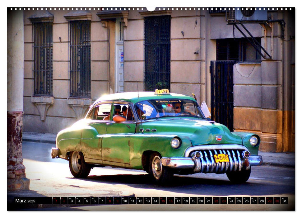 BUICK '50 (CALVENDO Wandkalender 2025)