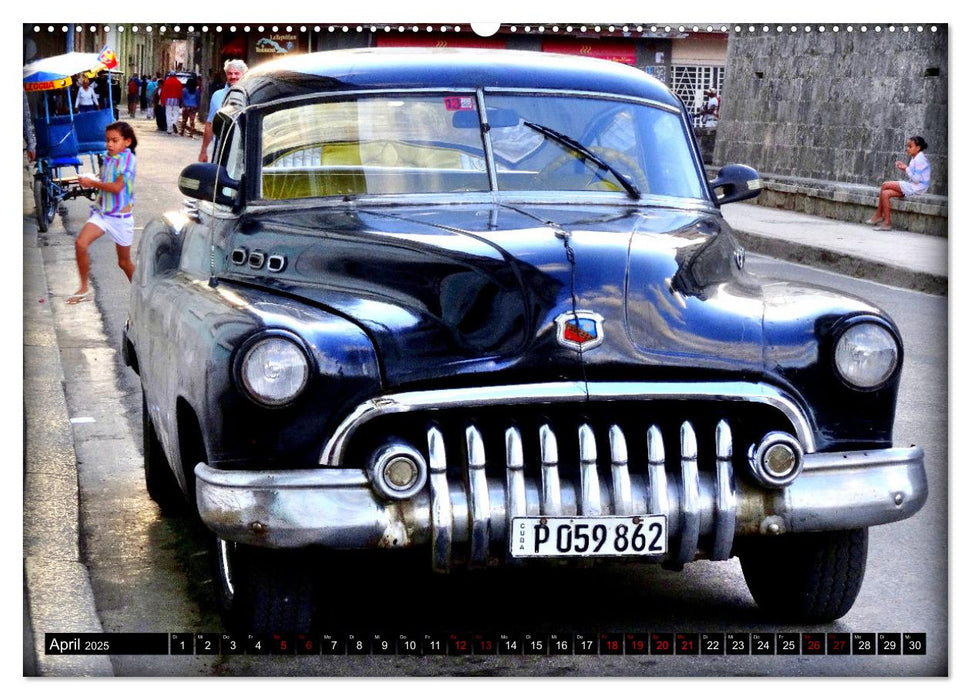 BUICK '50 (CALVENDO Wandkalender 2025)