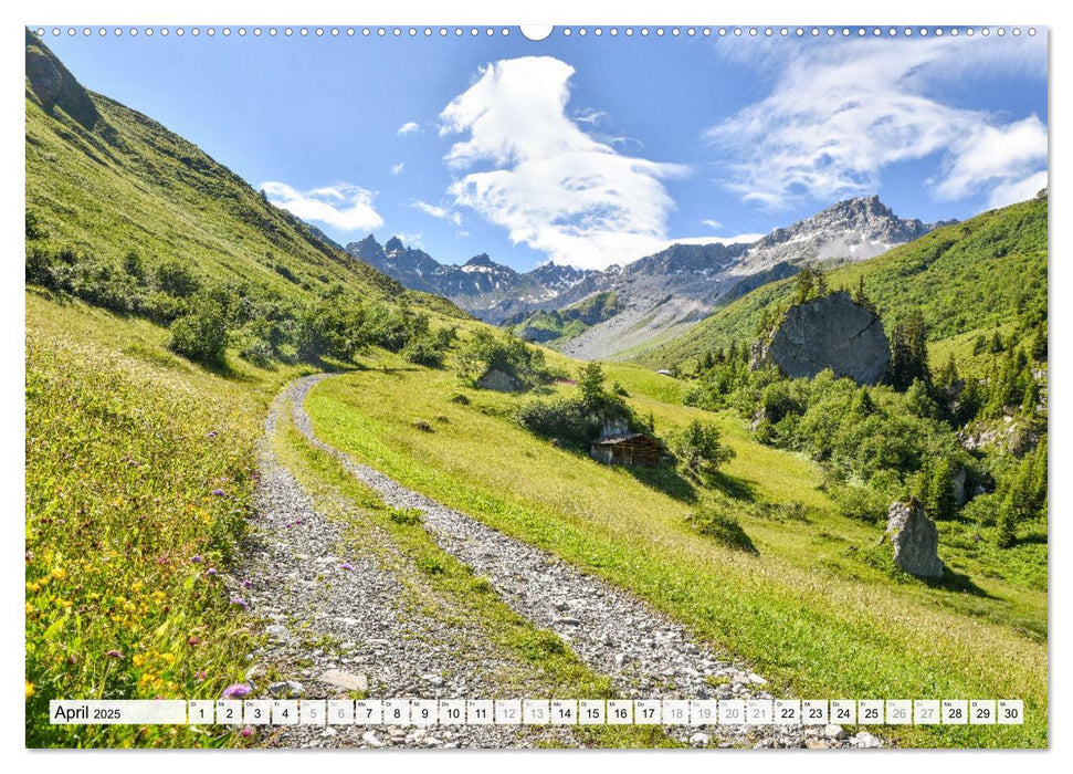 Graubündner Landschaften (CALVENDO Wandkalender 2025)