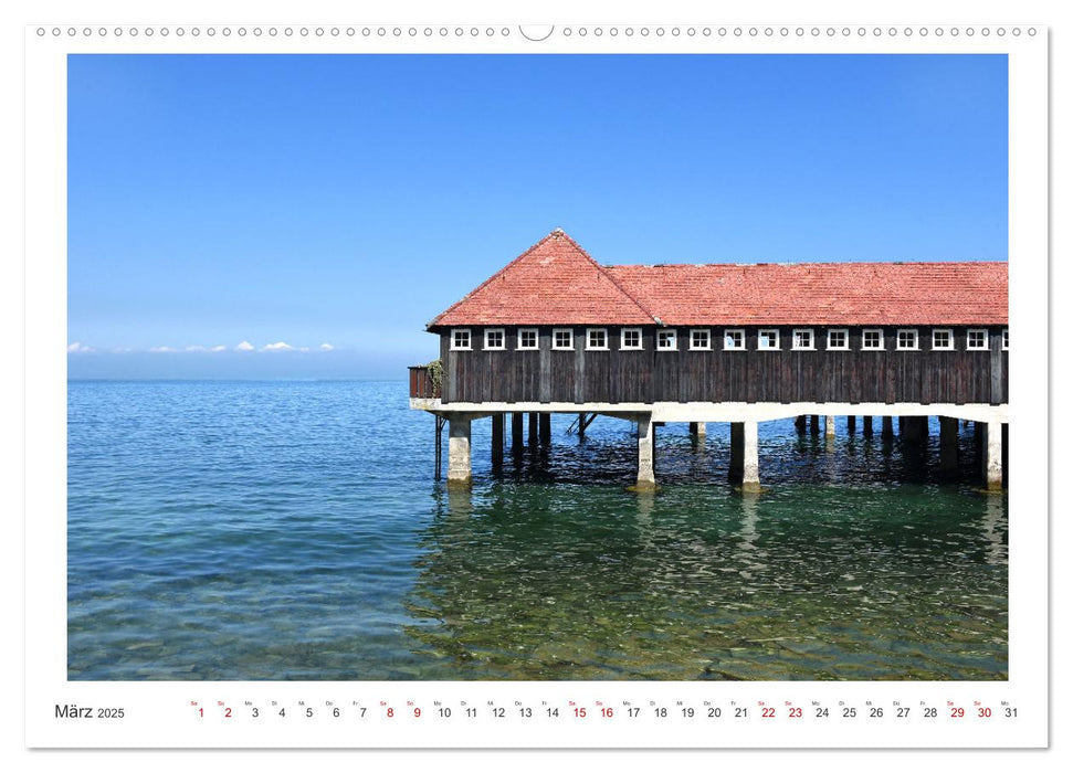 Unterwegs in der Schweiz: Wandern zu märchenhaften Bergen und Seen (CALVENDO Premium Wandkalender 2025)