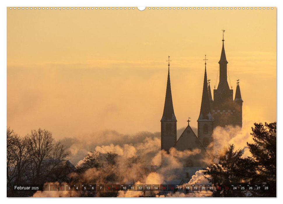 Bad Wimpfen - Historisches Juwel am Neckar (CALVENDO Premium Wandkalender 2025)