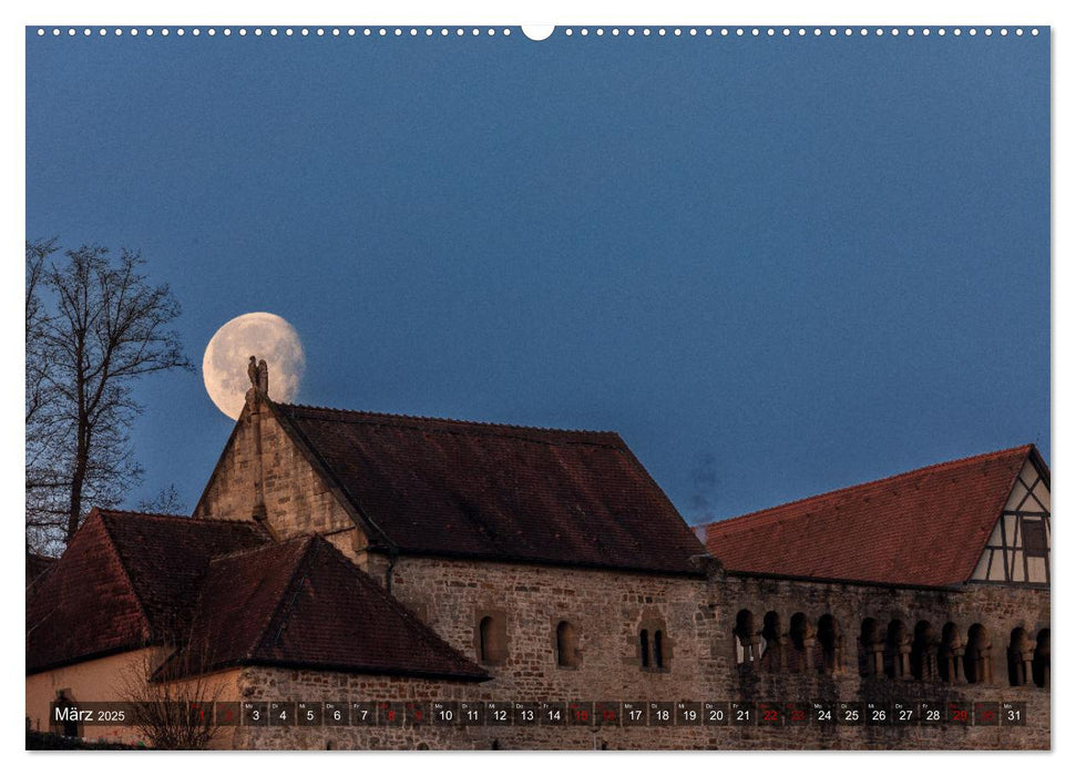 Bad Wimpfen - Historisches Juwel am Neckar (CALVENDO Premium Wandkalender 2025)