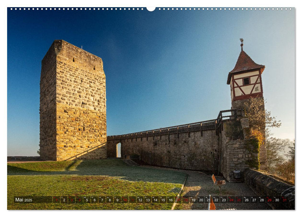 Bad Wimpfen - Historisches Juwel am Neckar (CALVENDO Premium Wandkalender 2025)