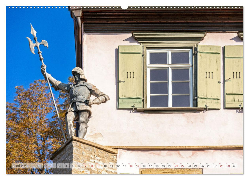 Bad Wimpfen - Historisches Juwel am Neckar (CALVENDO Premium Wandkalender 2025)