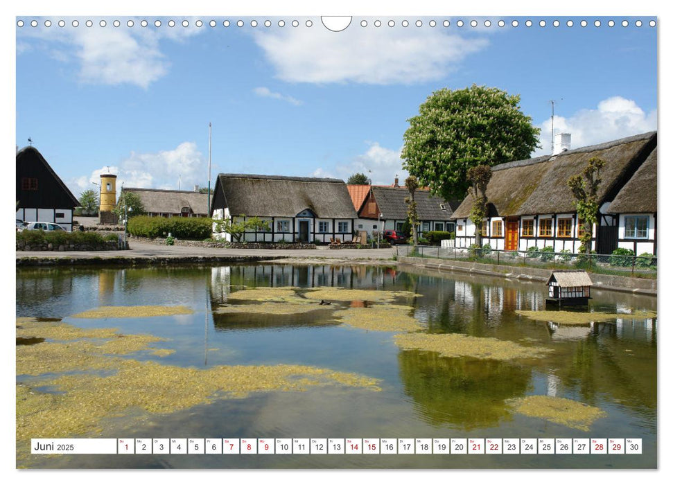 Samsö die dänische Trauminsel im Kattegat (CALVENDO Wandkalender 2025)