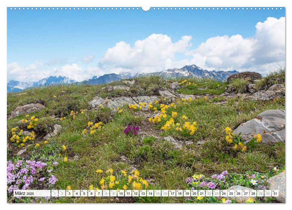 Graubündner Landschaften (CALVENDO Premium Wandkalender 2025)