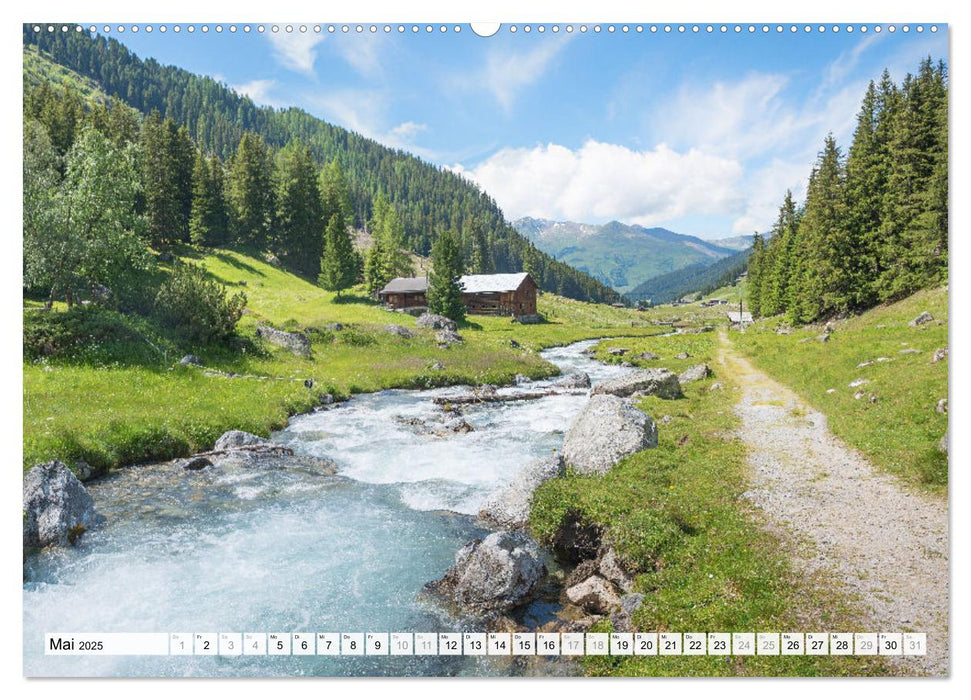 Graubündner Landschaften (CALVENDO Premium Wandkalender 2025)