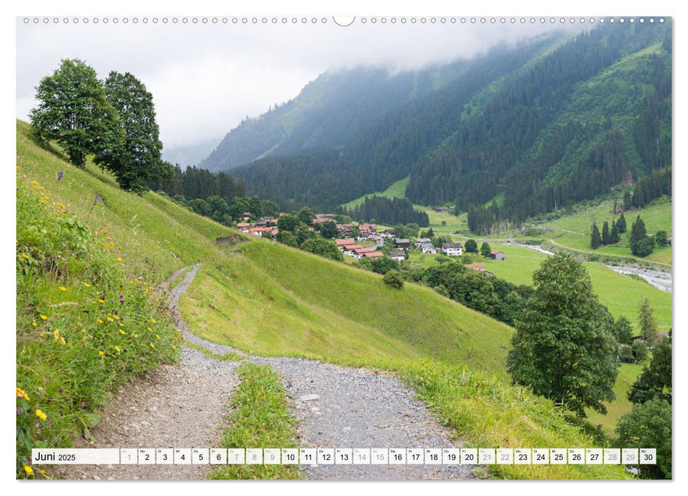 Graubündner Landschaften (CALVENDO Premium Wandkalender 2025)