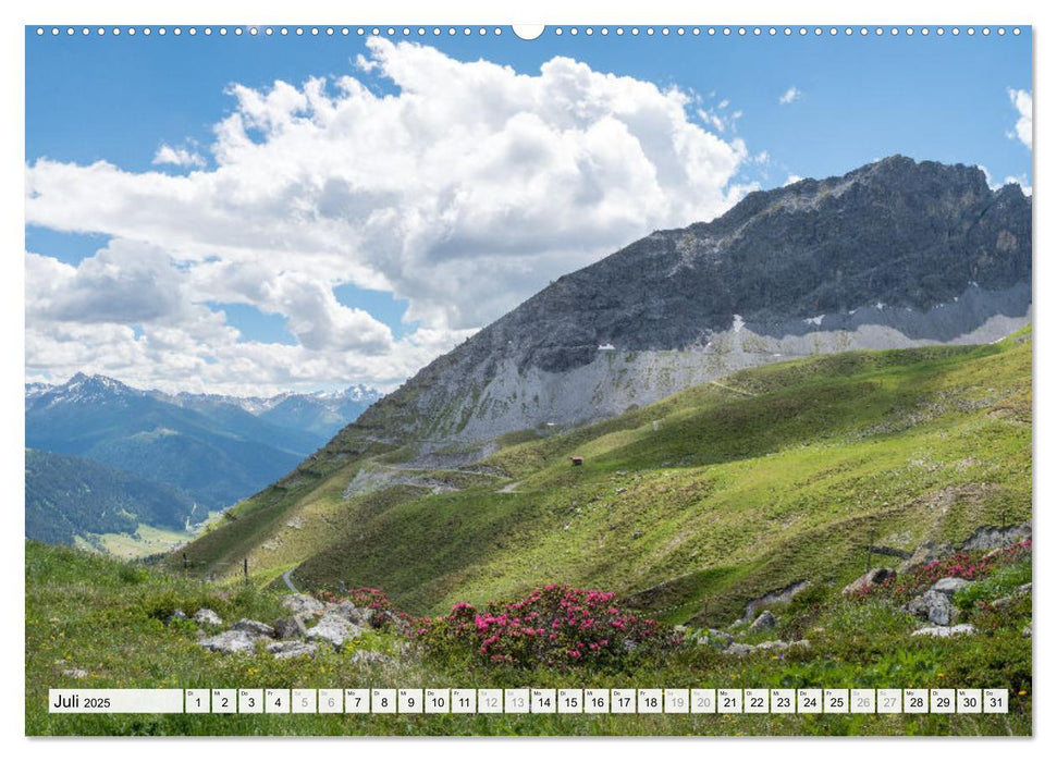 Graubündner Landschaften (CALVENDO Premium Wandkalender 2025)