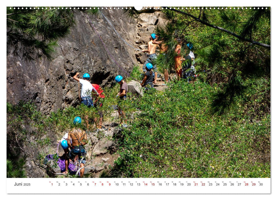 Île de la Réunion - Das französische Paradies im Indischen Ozean (CALVENDO Wandkalender 2025)