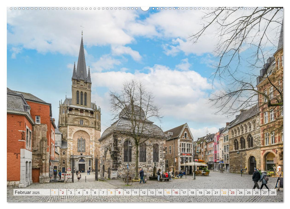 Aachen Impressionen (CALVENDO Wandkalender 2025)