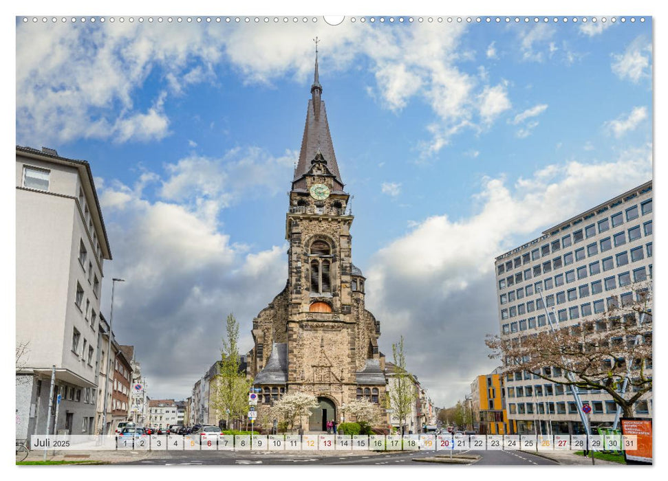 Aachen Impressionen (CALVENDO Premium Wandkalender 2025)