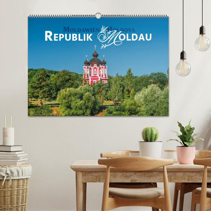 Republik Moldawien - Das südosteuropäische Kleinod (CALVENDO Wandkalender 2025)