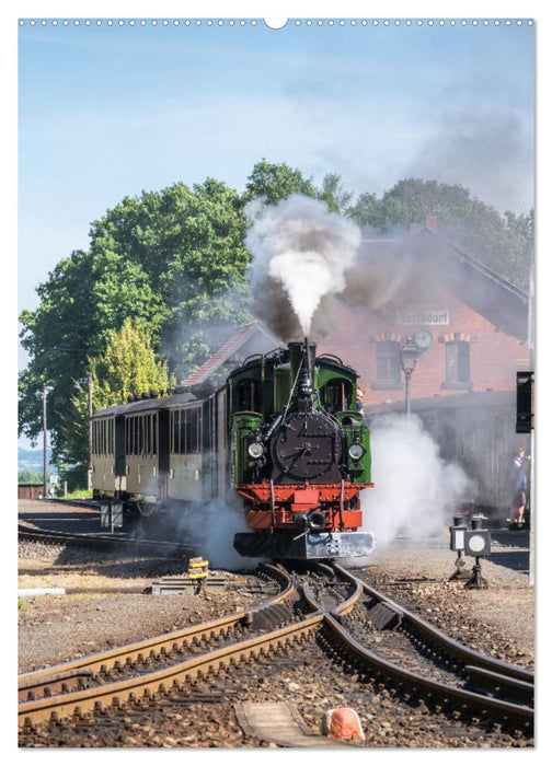 Faszination Museumsbahn (CALVENDO Wandkalender 2025)