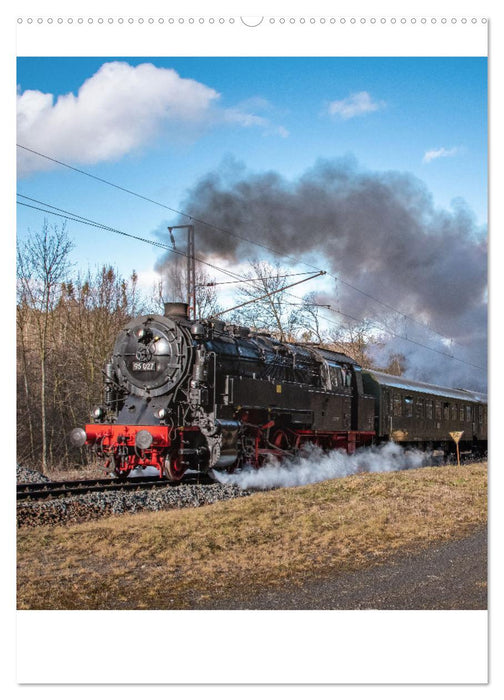 Faszination Museumsbahn (CALVENDO Wandkalender 2025)