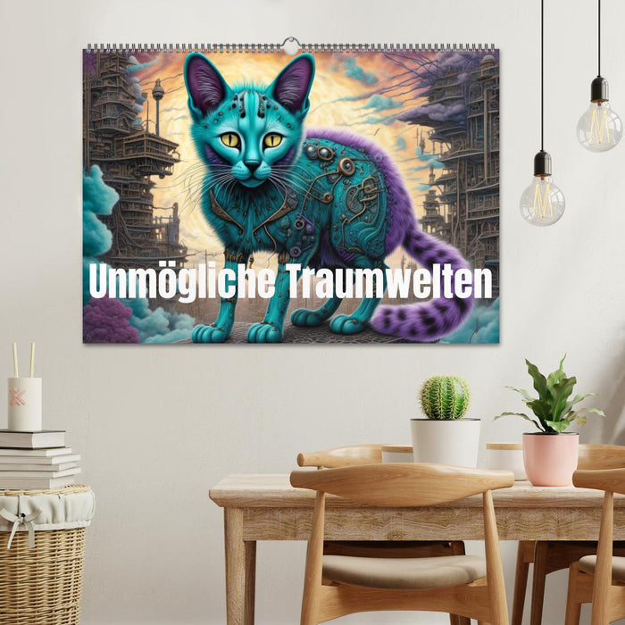 unmögliche Traumwelten (CALVENDO Wandkalender 2025)