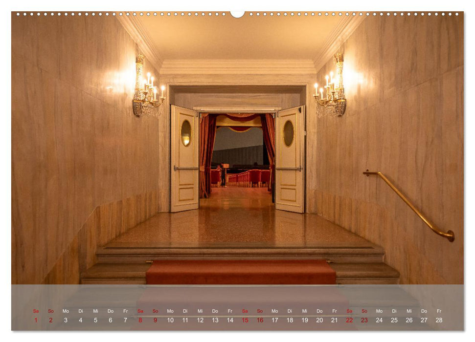 Teatro La Fenice (CALVENDO Wandkalender 2025)