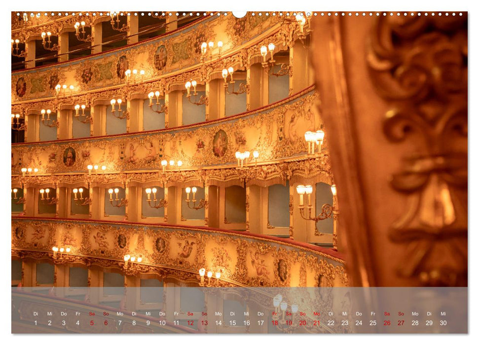 Teatro La Fenice (CALVENDO Wandkalender 2025)