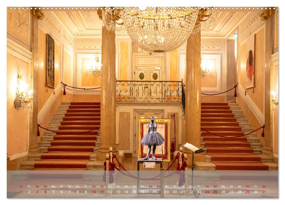 Teatro La Fenice (CALVENDO Wandkalender 2025)