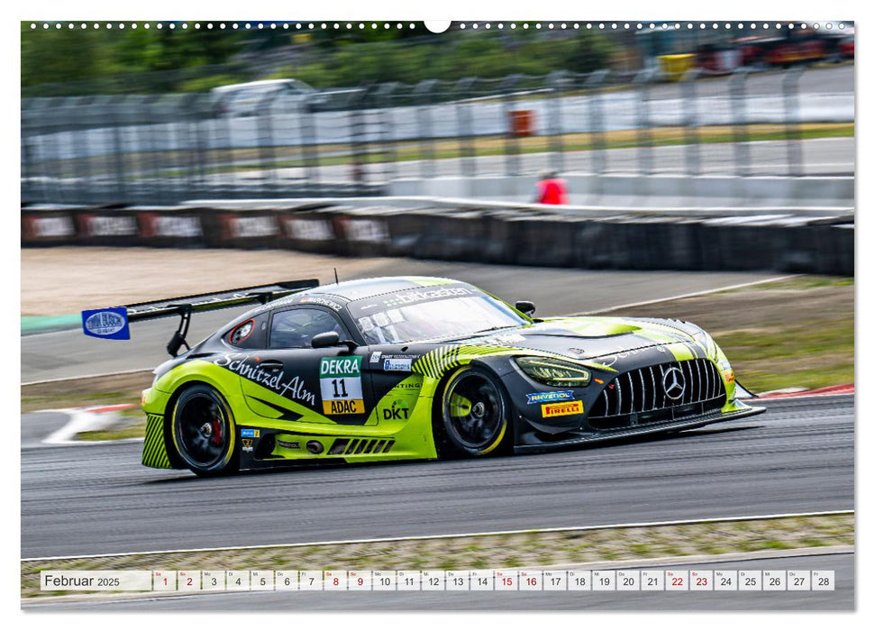 Schwaben Pfeile - STARS beim GT MASTERS (CALVENDO Wandkalender 2025)