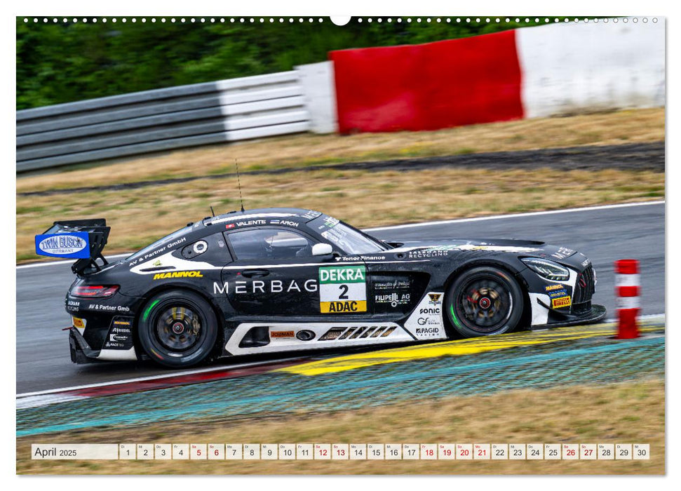 Schwaben Pfeile - STARS beim GT MASTERS (CALVENDO Wandkalender 2025)