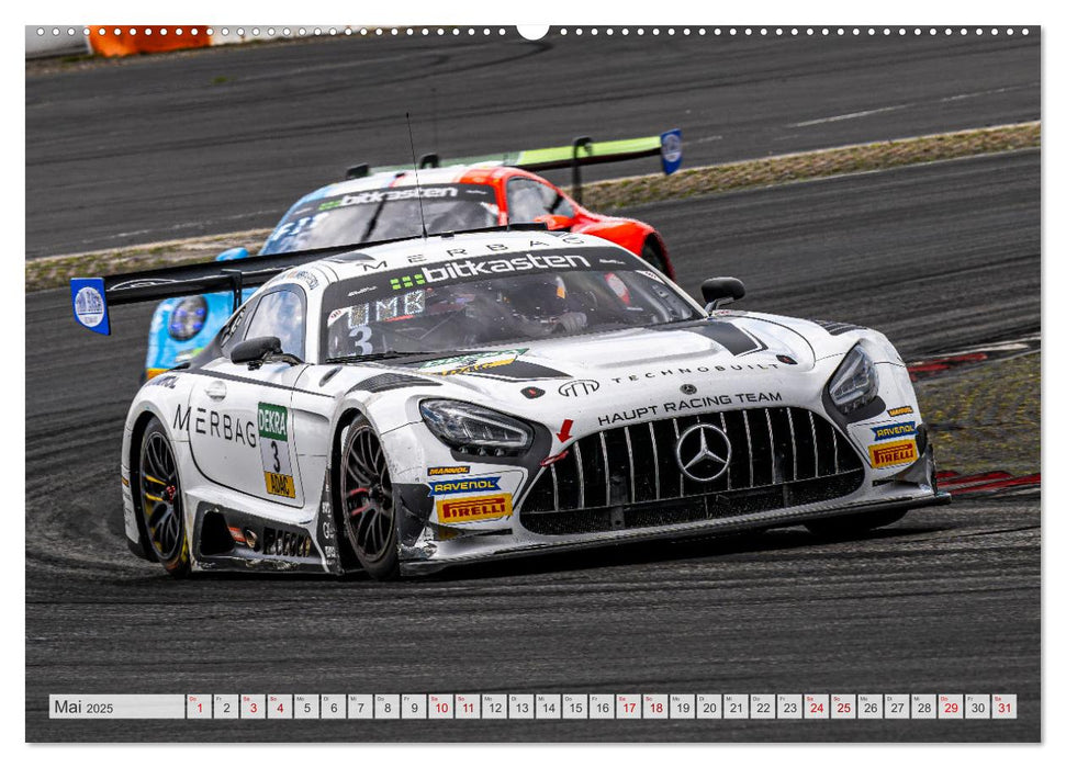 Schwaben Pfeile - STARS beim GT MASTERS (CALVENDO Wandkalender 2025)