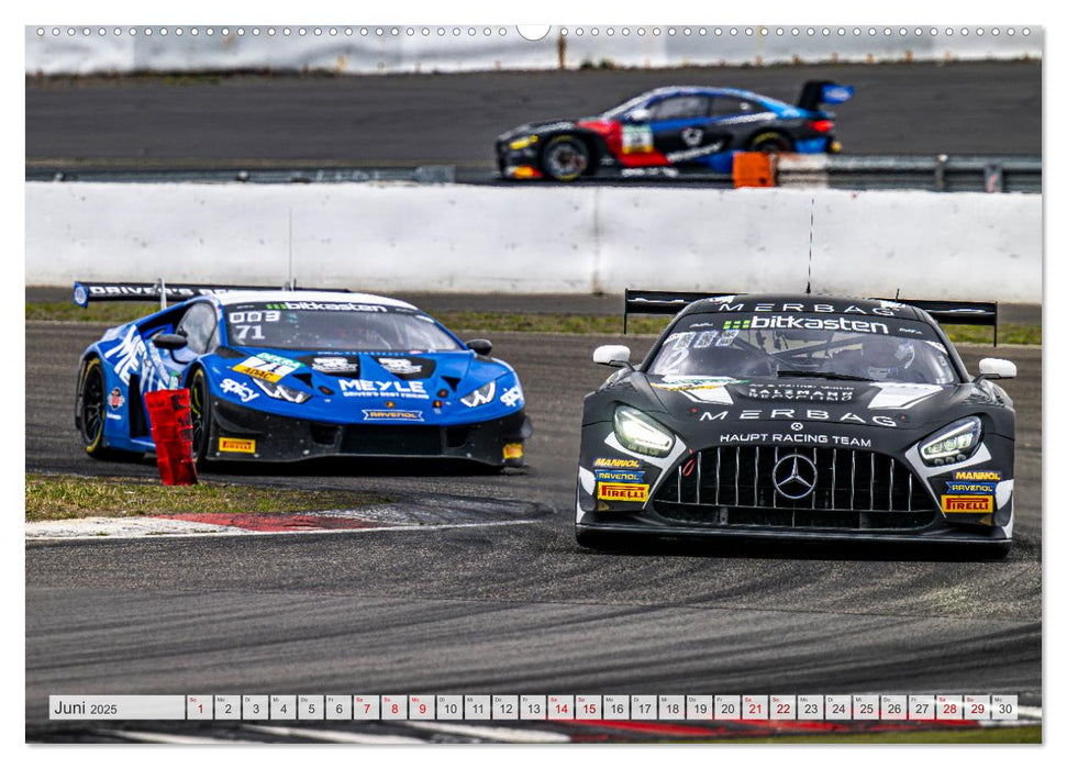 Schwaben Pfeile - STARS beim GT MASTERS (CALVENDO Wandkalender 2025)