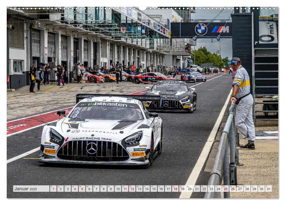 Schwaben Pfeile - STARS beim GT MASTERS (CALVENDO Premium Wandkalender 2025)