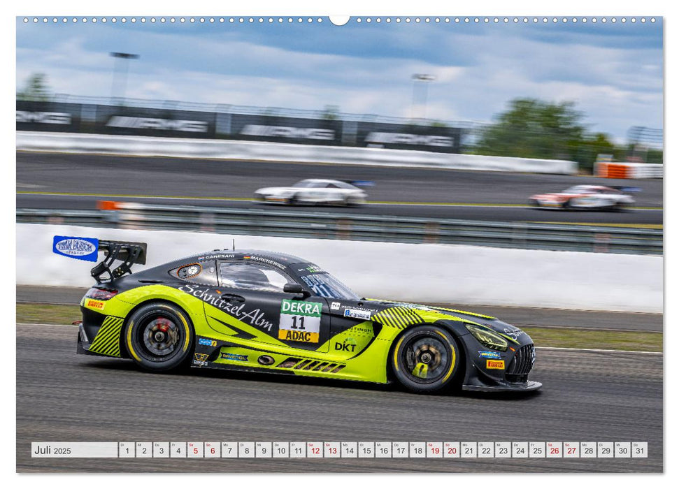 Schwaben Pfeile - STARS beim GT MASTERS (CALVENDO Premium Wandkalender 2025)