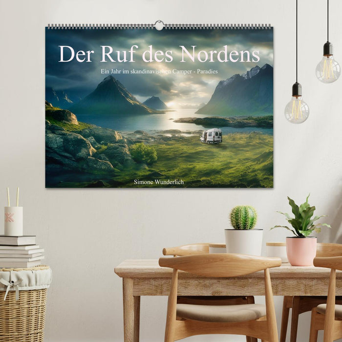 Der Ruf des Nordens (CALVENDO Wandkalender 2025)