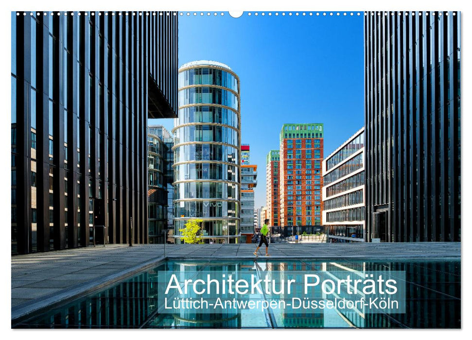 Architektur Porträts (CALVENDO Wandkalender 2025)