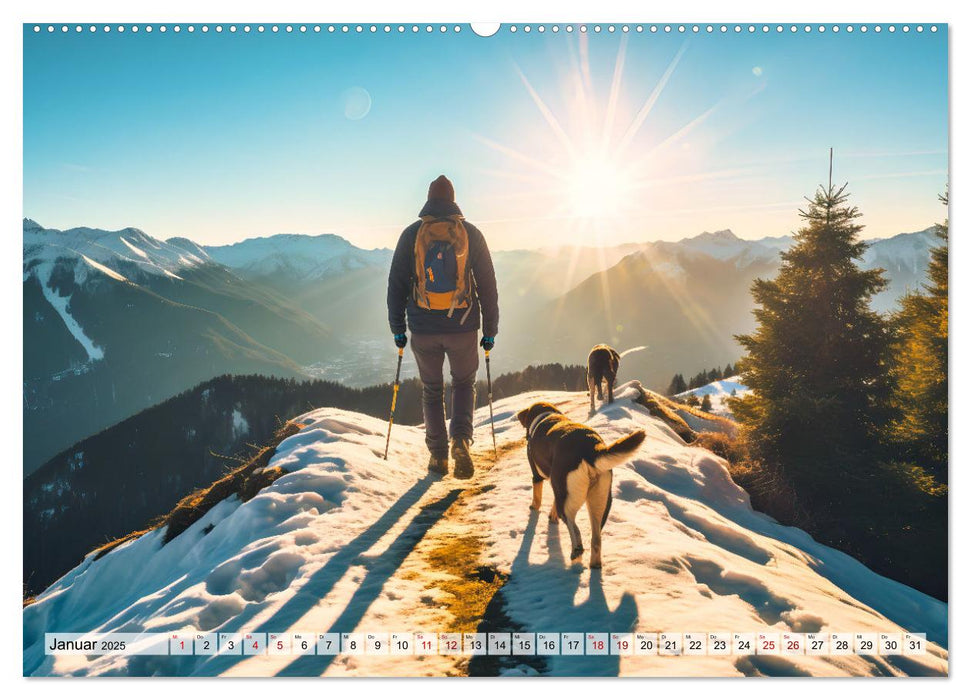 Alm Leben - Meine Liebe zum Bergbauernhof (CALVENDO Premium Wandkalender 2025)