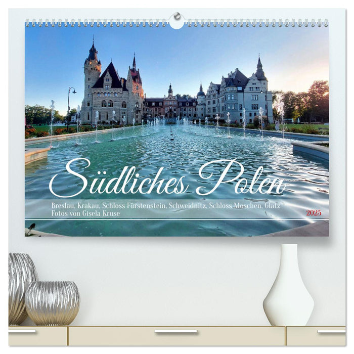 Südliches Polen (CALVENDO Premium Wandkalender 2025)