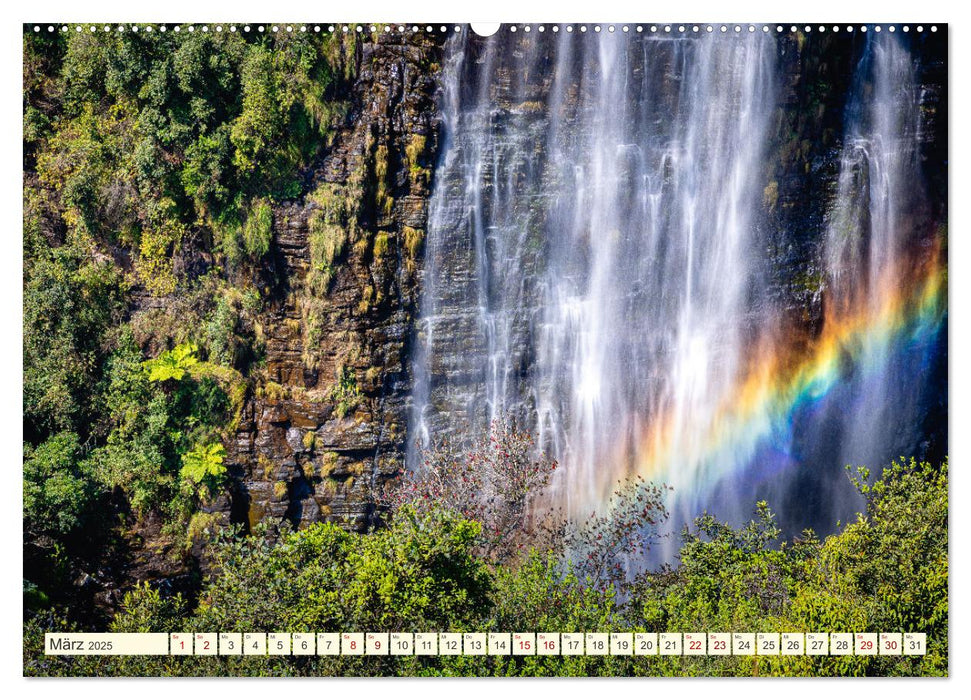 Südafrika - Die Welt in einem Land (CALVENDO Wandkalender 2025)