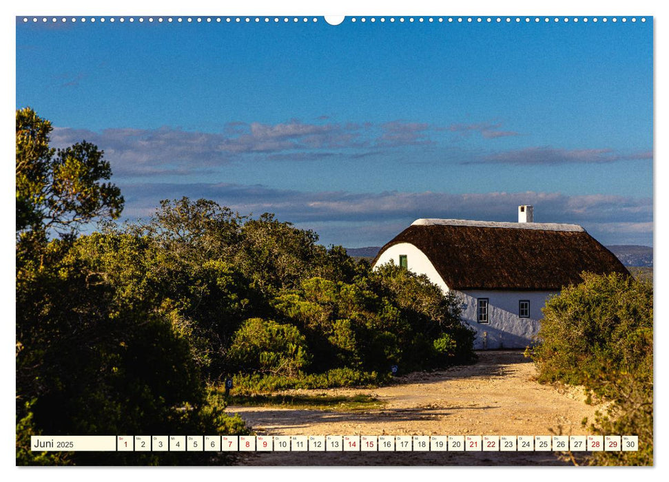 Südafrika - Die Welt in einem Land (CALVENDO Wandkalender 2025)