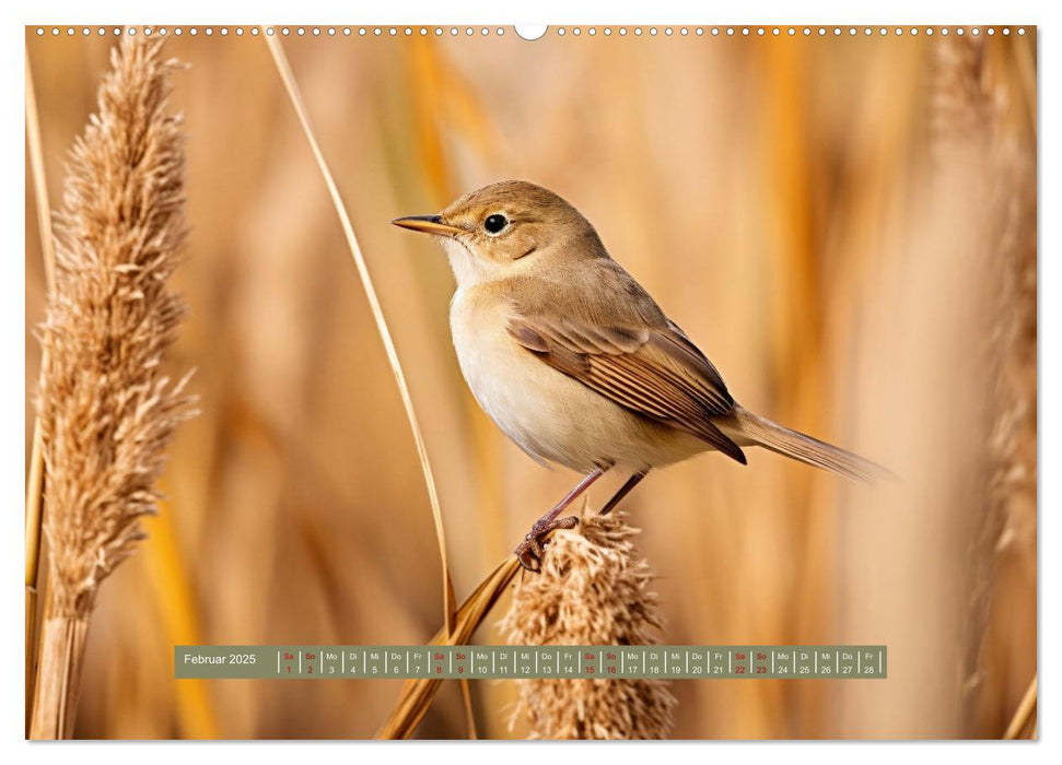 Biotop zwischen Land und Meer (CALVENDO Wandkalender 2025)