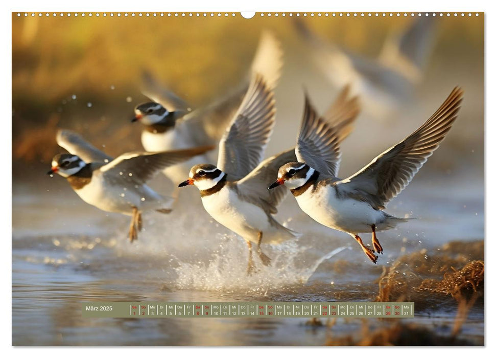 Biotop zwischen Land und Meer (CALVENDO Wandkalender 2025)