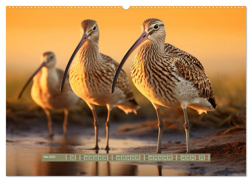 Biotop zwischen Land und Meer (CALVENDO Wandkalender 2025)