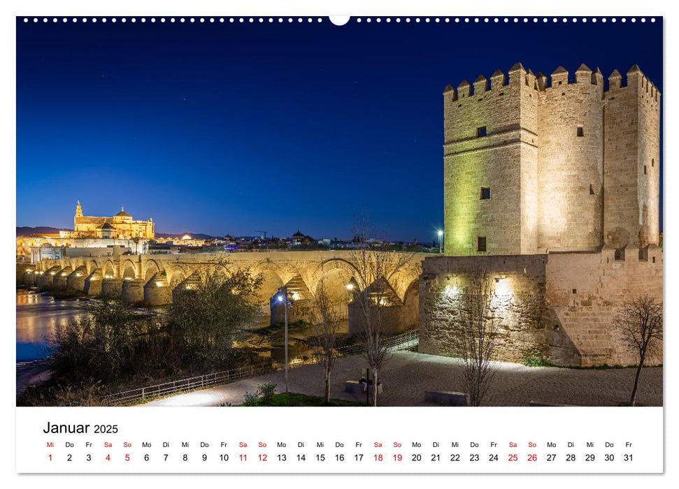 Lichter der Stadt (CALVENDO Premium Wandkalender 2025)