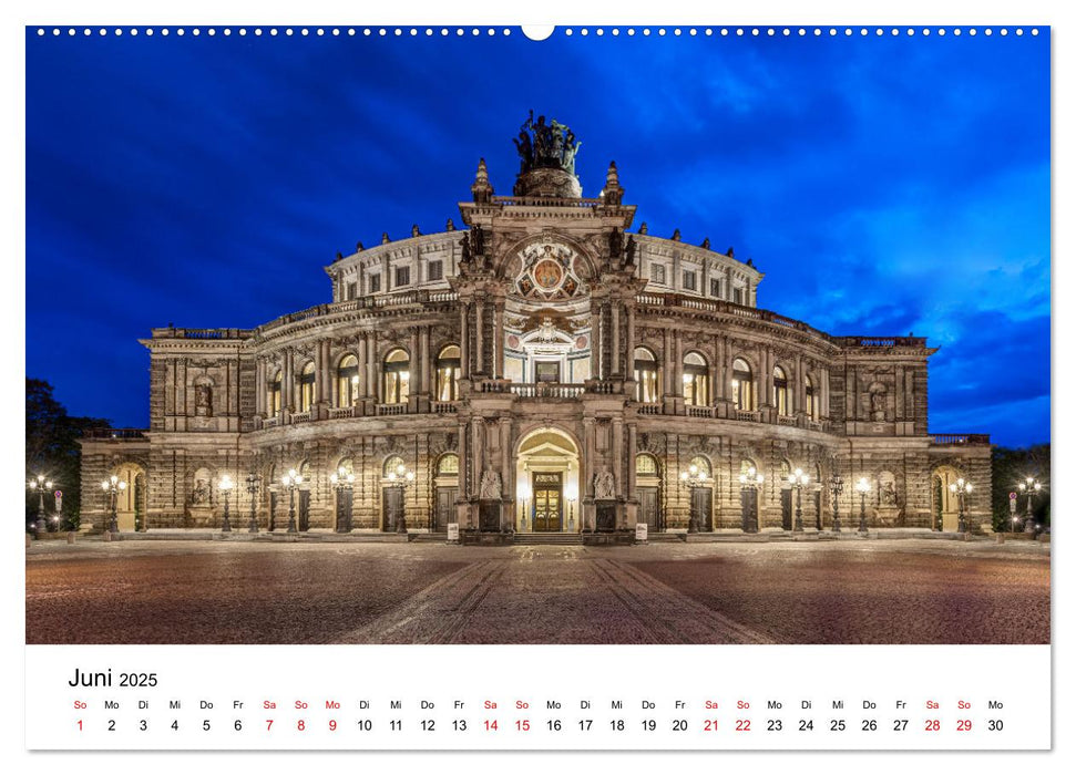 Lichter der Stadt (CALVENDO Premium Wandkalender 2025)