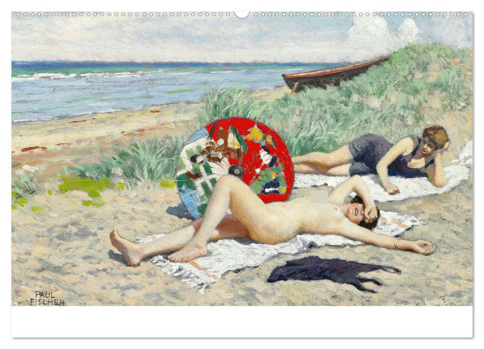 Strandgefühle (CALVENDO Wandkalender 2025)