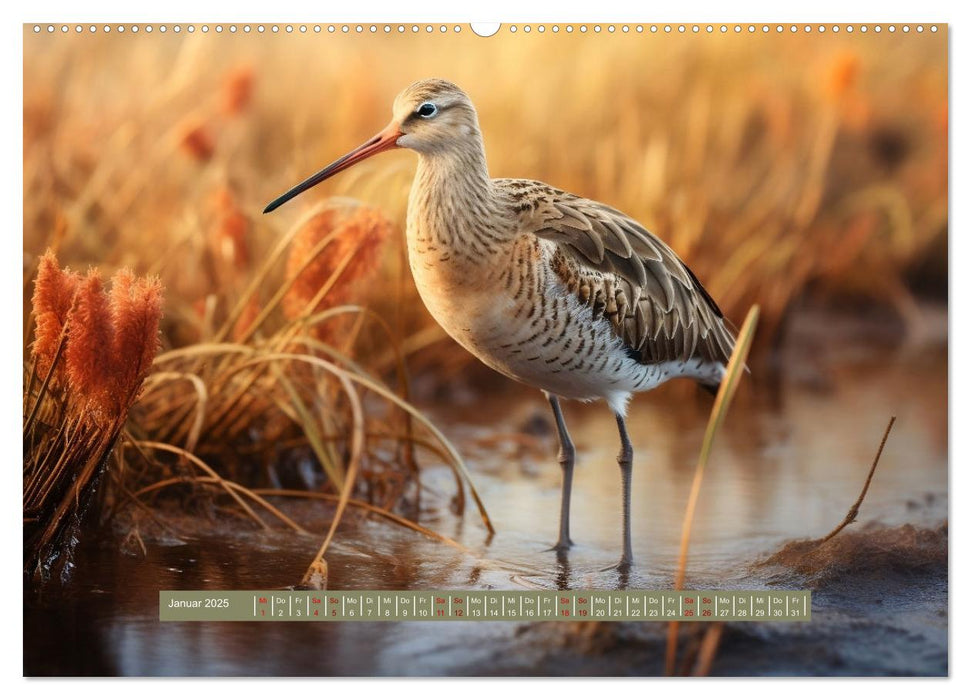 Biotop zwischen Land und Meer (CALVENDO Premium Wandkalender 2025)